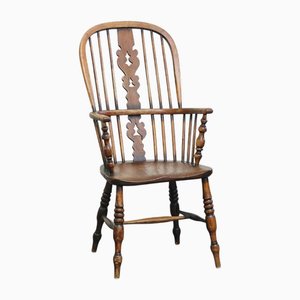 English Highback Windsor Dining Room Chair