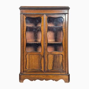 Bibliothèque Napoléon III Antique en Bois