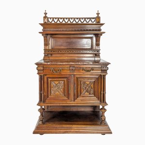 Renaissance Style Walnut Serving Table
