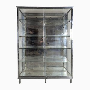 Shop Window in Nickel-Plated Bronze from Maison Paul Grivois