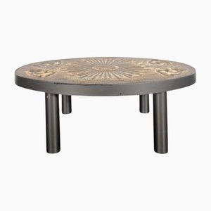 Lava Stone Coffee Table, 1970s