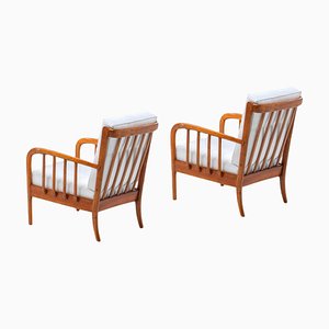 Set of Mid-Century Modern Chairs by Paolo Buffa, 1950s