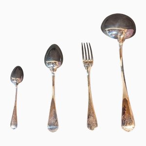 Silbernes japanisches Metallbesteck von Christophe Brand