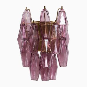 Lilac Alba Wall Light from Pure White Lines