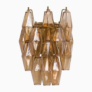 Amber Alba Wall Light from Pure White Lines