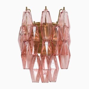 Pink Alba Wall Light from Pure White Lines