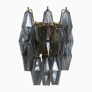 Smoke Alba Wall Light from Pure White Lines