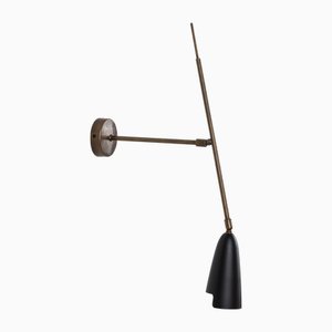Mako Angled Wall Light from Pure White Lines