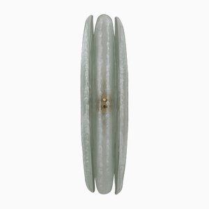 Applique Murale Dahlia Sea en Verre de Pure White Lines