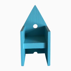Miniature Light Green Vescovina by Lanfranco Benvenuti for Meccani Arredamenti, 1985