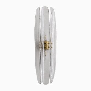 Clear Dahlia Wall Light from Pure White Lines