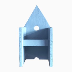 Miniature Grey Vescovina by Lanfranco Benvenuti for Meccani Arredamenti, 1985