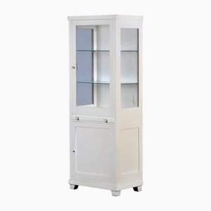 Wooden Medical Cabinet, 1960s