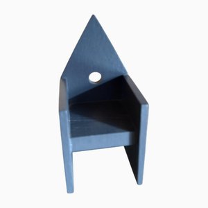 Perlgraue Miniatur Vescovina von Lanfranco Benvenuti, 1985