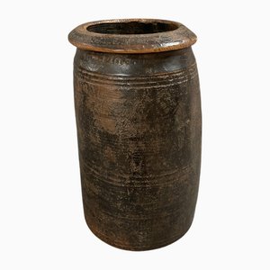 Himachal Topf aus Holz, 1920er