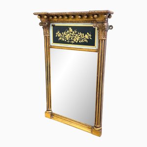 Petit Miroir Antique Doré, 1850