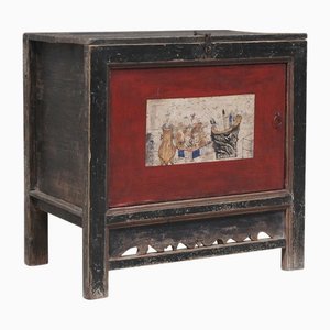 Petit Meuble Gansu Peint, 1920s