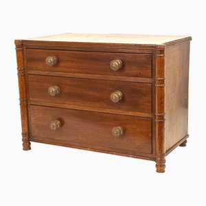 Small Regency Mahogany Chest of Drawers, 1820s