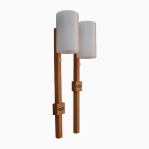 Wandlampen von Uno & Östen Kristiansson für Luxus Vittsjö, Schweden, 1960er, 2er Set