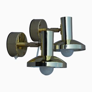 Model 295L Wall Lamps by Hans-Agne Jakobsson for Hans-Agne Jakobsson AB, 1980s, Set of 2