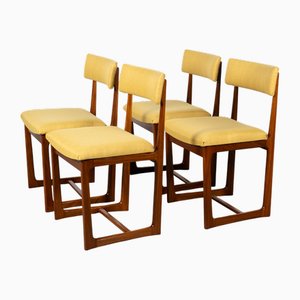 Vintage Dining Chairs by A. Younger, 1960s, Set of 4