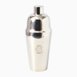 Silver-Plated Cocktail Shaker from Orfevrerie Mills, 1920s