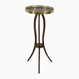 Kleiner Louis XVI Stehtisch aus Mahagoni, 1900er