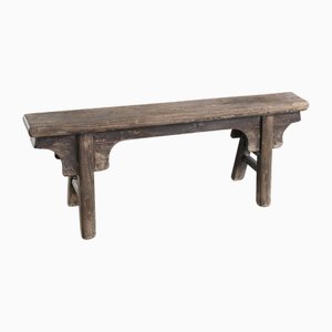 Chinese Elm Bench, 1920s
