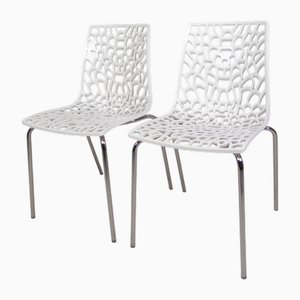 Set of Groove Chairs from IGAP, 2000s