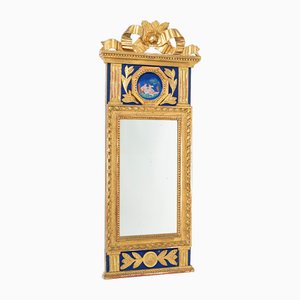 Gustavian Wooden Gilded Mmirror