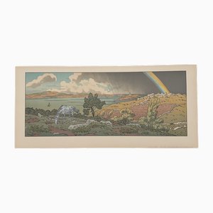 Henri Rivière, La Féérie des Heures: L'Arc-en-Ciel, Litografia