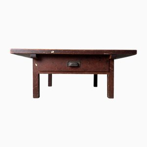 Vintage Japanese Low Table, 1920s