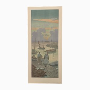 Henri Rivière, La Féérie des Heures: Le Crépuscule, Lithograph
