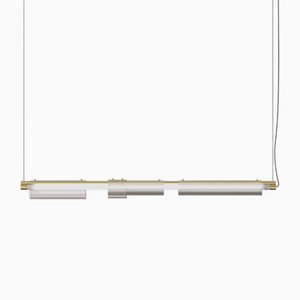 ED58.01h Lampada a sospensione orizzontale di Edizioni Design