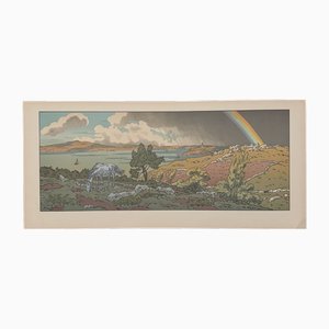 Henri Rivière, La Féérie des Heures: L'Arc-en-Ciel, Litografía