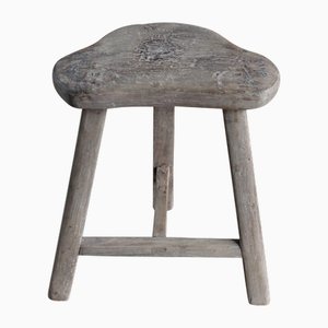 Antique Chinese Cloud Stool, 1800s