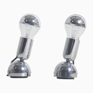Vintage Pollux Lampen von Ingo Maurer für Design M, 1960er, 2er Set