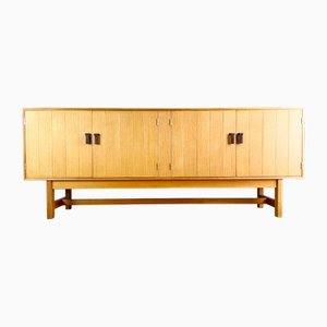 Enfilade Moderne Mid-Century en Chêne de KP Møbler, 1960s