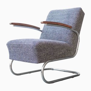 Vintage S411 Functionalist Armchair