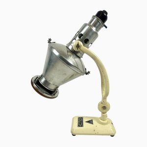 Industrial Polish Famed Medical Lamp, 1950s
