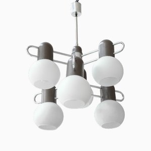 Lámpara de araña yugoslava Mid-Century moderna