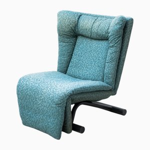 Butaca reclinable vintage de Cinova, años 80