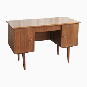 Teak Schreibtisch, 1960er