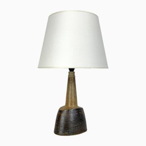 Oval Ceramic Table Lamp by Nils Kähler for Hak, 1960s