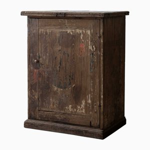 Antique Cabinet in Chestnut