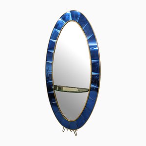 Grand Miroir de Cristal Art