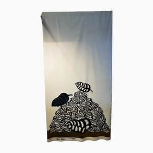 Vintage Italian Tapestrys by Concetto Pozzati, Fernand and Dispensa Profumata, 1970, Set of 2