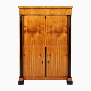 Biedermeier Cherrywood Secretary, 1830s