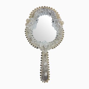 Mid-Century Modern Murano Glass Table Mirror, 1960s