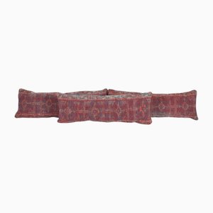 Housses de Coussin Anatolian Rug Rouge et Bleu, Set de 2